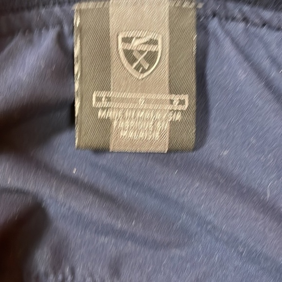 Nike Mens Golf pullover vest with 2 zipper pockets navy blue size large - Picture 4 of 11